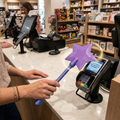 TapsyPay Wand Card Holder